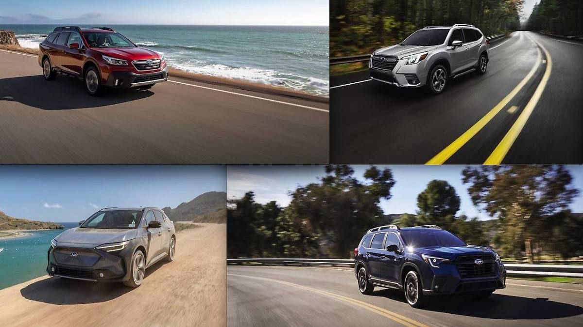 CR s Safest New Cars From IIHS Subaru Scores All SUVs But Not